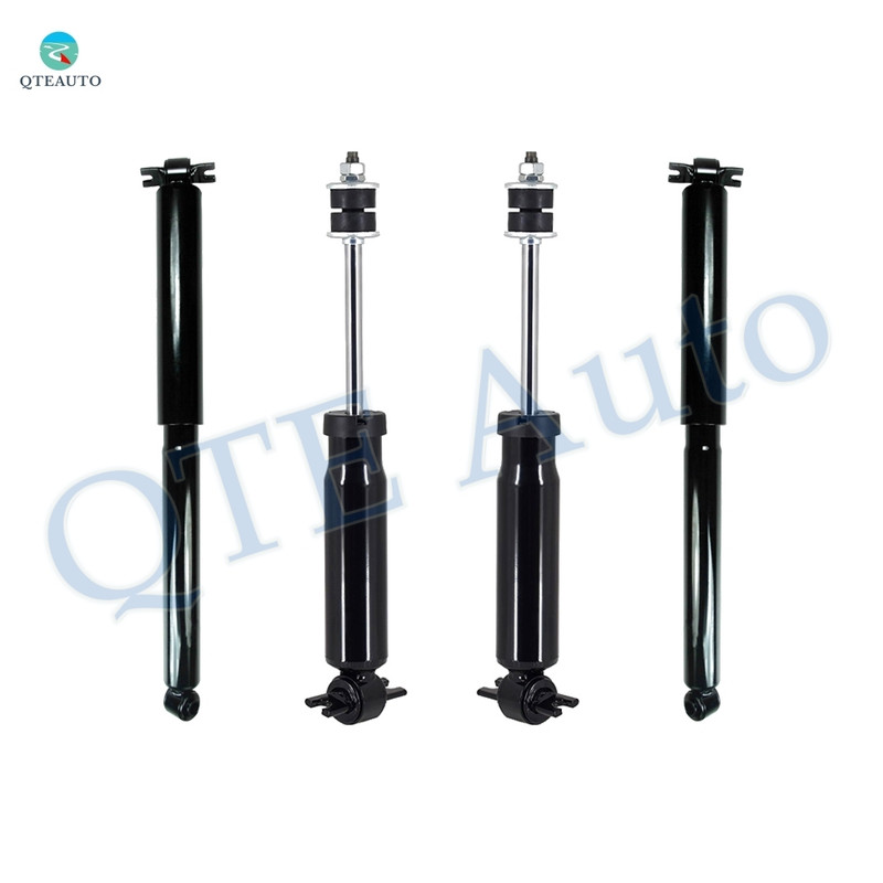Set of 4 Front-Rear Shock Absorber For 1983-1994 Chevrolet S10 Blazer RWD