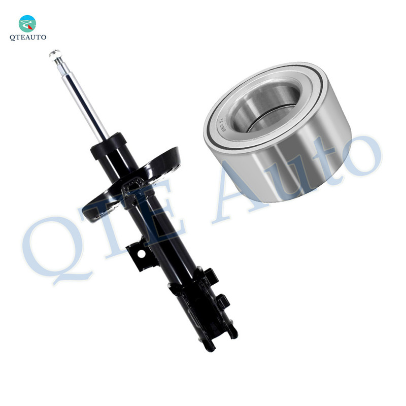 Front Left Wheel Bearing-Suspension Strut Assembly For 2012-2017 Hyundai Veloster