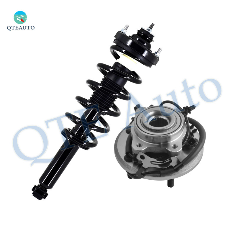 Rear Right Wheel Hub Bearing Assembly-Quick Complete Strut-Coil Spring Assembly For 2011-2020 Dodge Journey