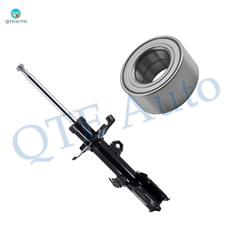 Front Left Wheel Bearing-Suspension Strut Assembly For 2003-2008 Pontiac Vibe