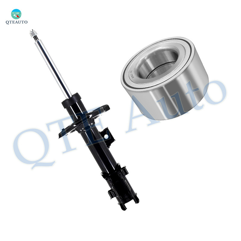Front Left Wheel Bearing-Suspension Strut Assembly For 2014-2018 KIA Forte