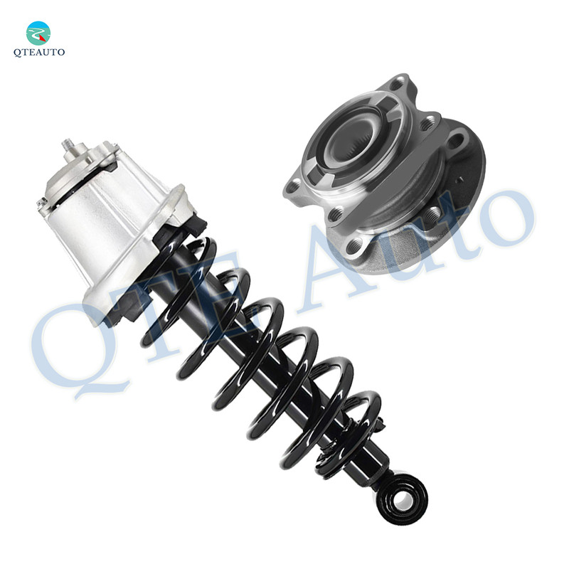 Rear Right Wheel Hub Bearing Assembly-Quick Complete Strut-Coil Spring Assembly For 2001 2002 Volvo V70