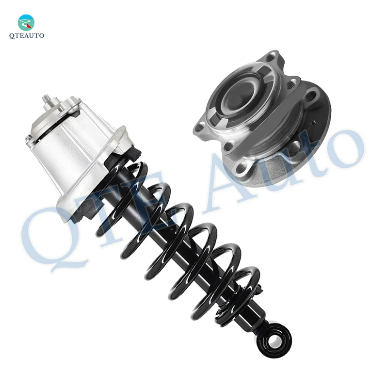 Rear Right Wheel Hub Bearing Assembly-Quick Complete Strut-Coil Spring Assembly For 2003-2007 Volvo XC70