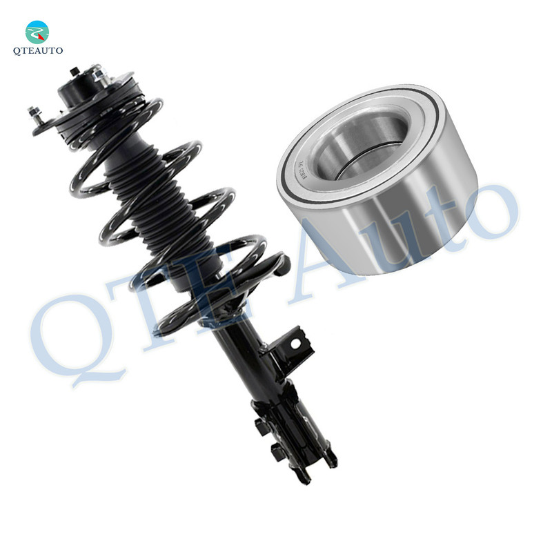 Front Left Wheel Bearing-Quick Complete Strut-Coil Spring Assembly For 2010-2013 KIA Forte Sedan