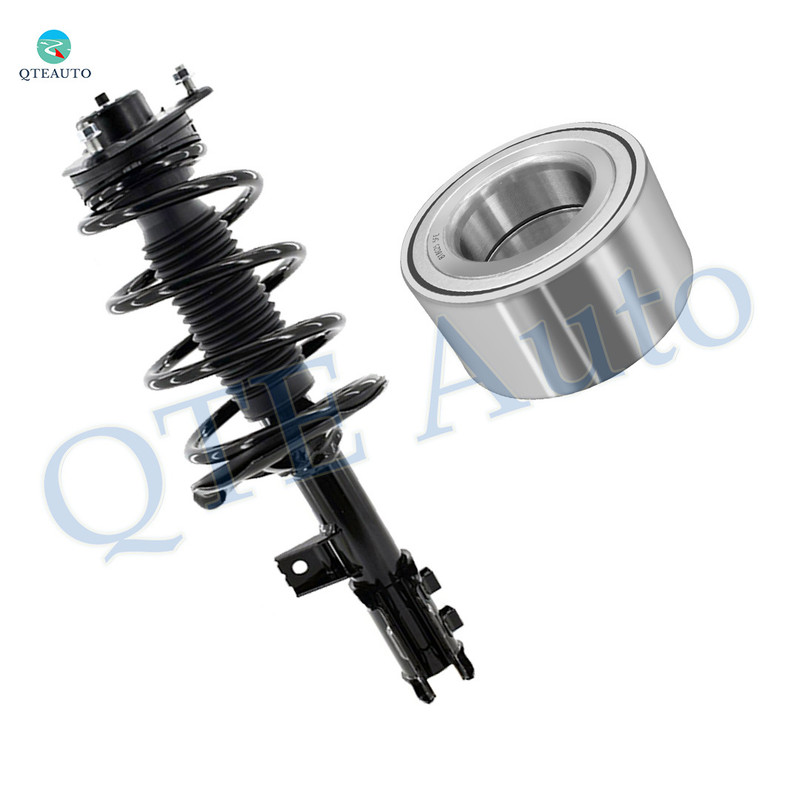 Front Right Wheel Bearing-Quick Complete Strut-Coil Spring Assembly For 2010-2013 KIA Forte Koup Coupe