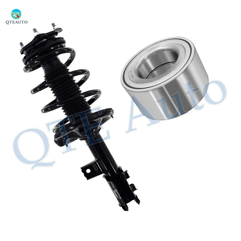Front Right Wheel Bearing-Quick Complete Strut-Coil Spring Assembly For 2011 2012 Hyundai Elantra