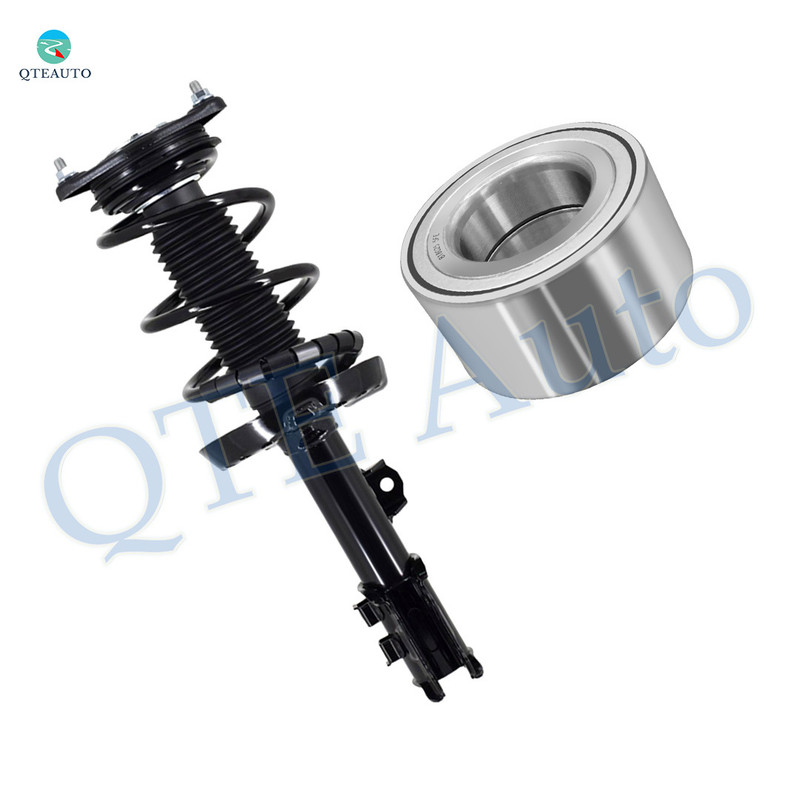 Front Right Wheel Bearing-Quick Complete Strut-Coil Spring Assembly For 2013-2017 Hyundai Elantra GT