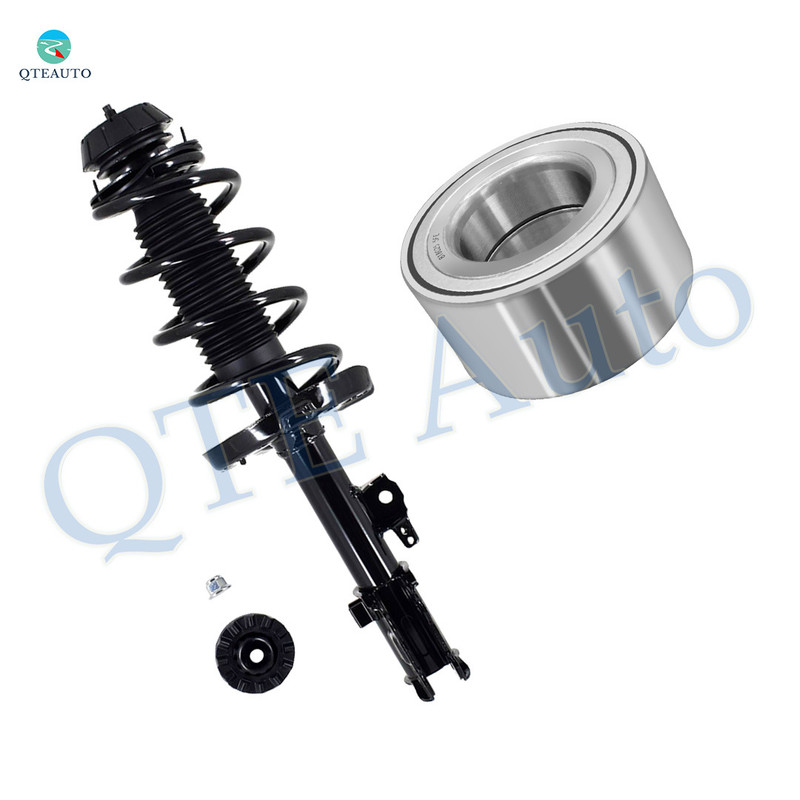 Front Right Wheel Bearing-Quick Complete Strut-Coil Spring Assembly For 2012 2013 KIA Soul