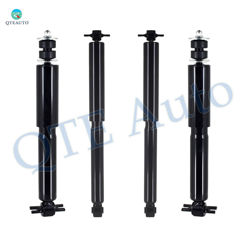 Set of 4 Front-Rear Shock Absorber For 2009-2023 Chevrolet Express 4500