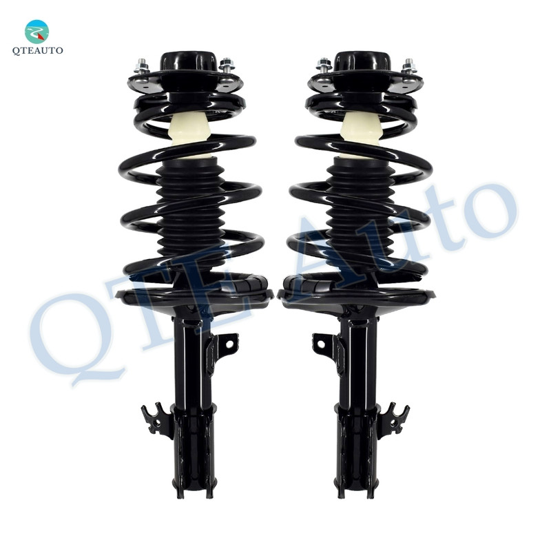 Pair Front Left-Right Quick Complete Strut-Coil Spring For 1997-2001 Toyota Camry V6
