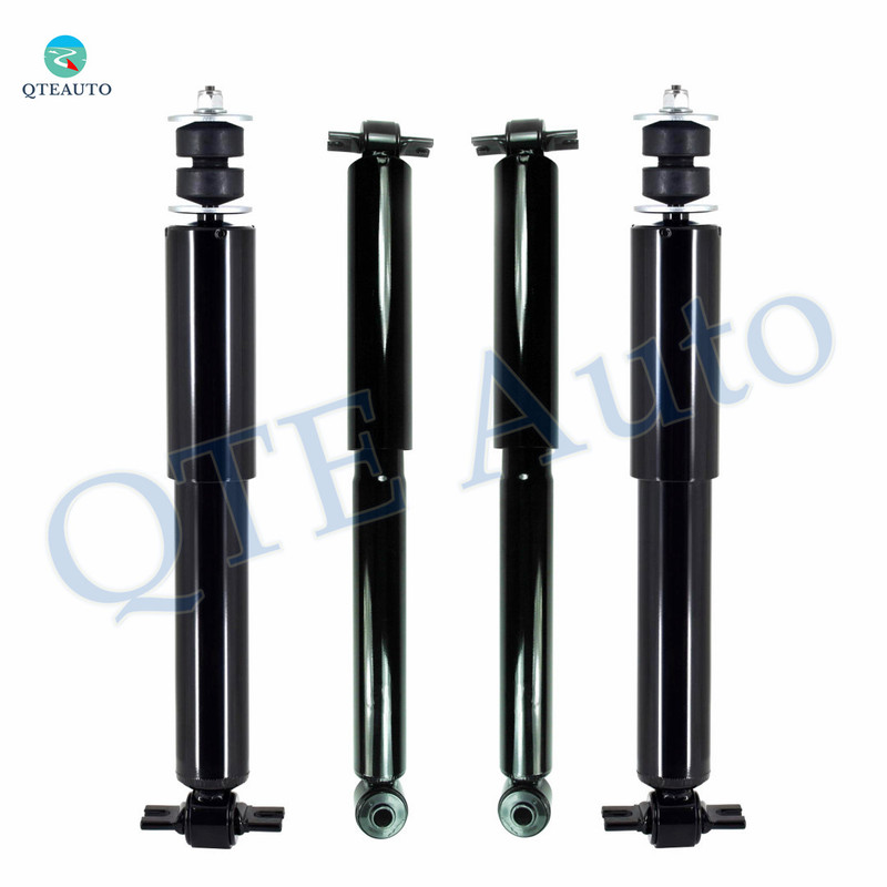 Set 4 Front-Rear Shock For 2003-2014 Chevrolet Express 1500 Monotube Performance