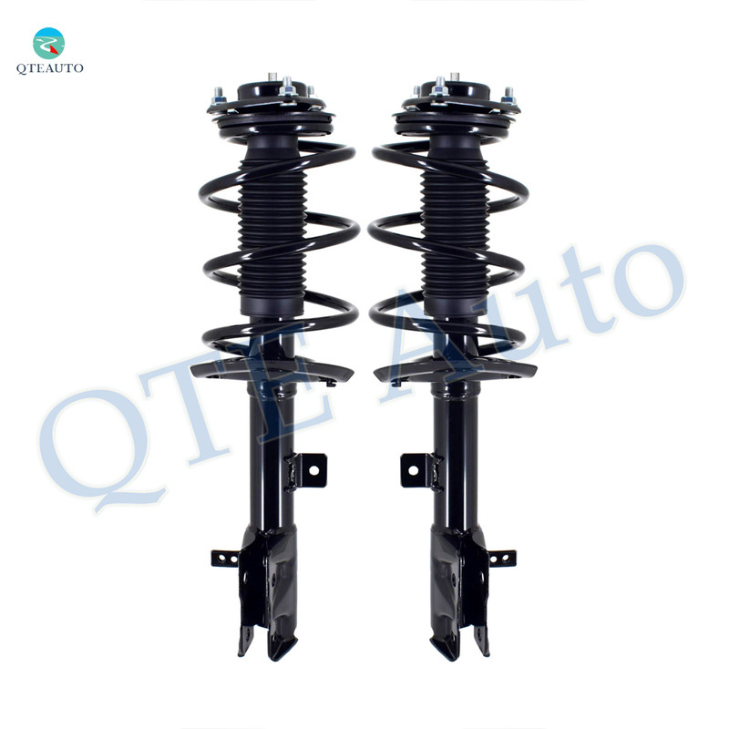Pair Front Left-Right Quick Complete Strut-Coil Spring For 2007-2010 Jeep Patriot