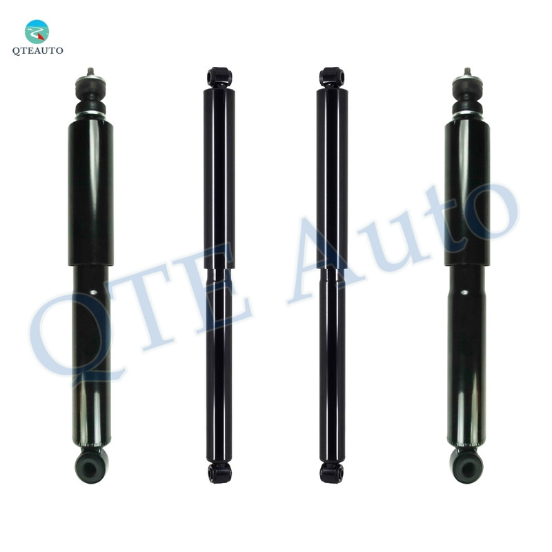 Set of 4 Front-Rear Shock Absorber For 1999-2004 Ford F-350 Super Duty RWD