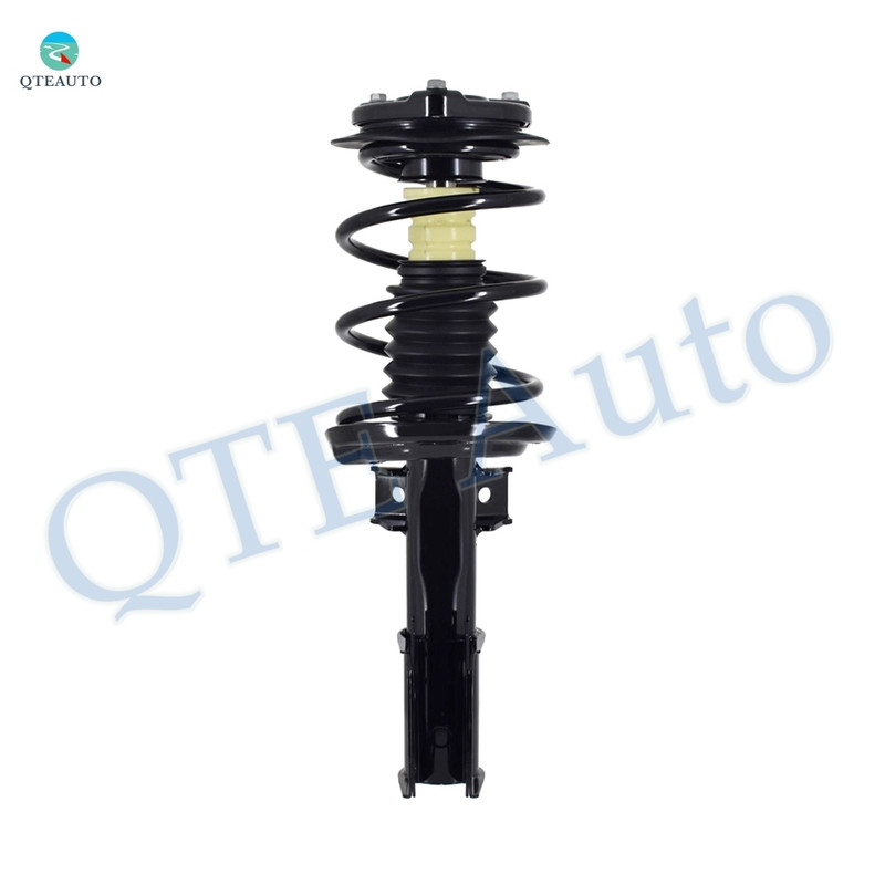 Front Quick Complete Strut - Coil Spring For 2008-2014 Mercedes-Benz C350 AWD