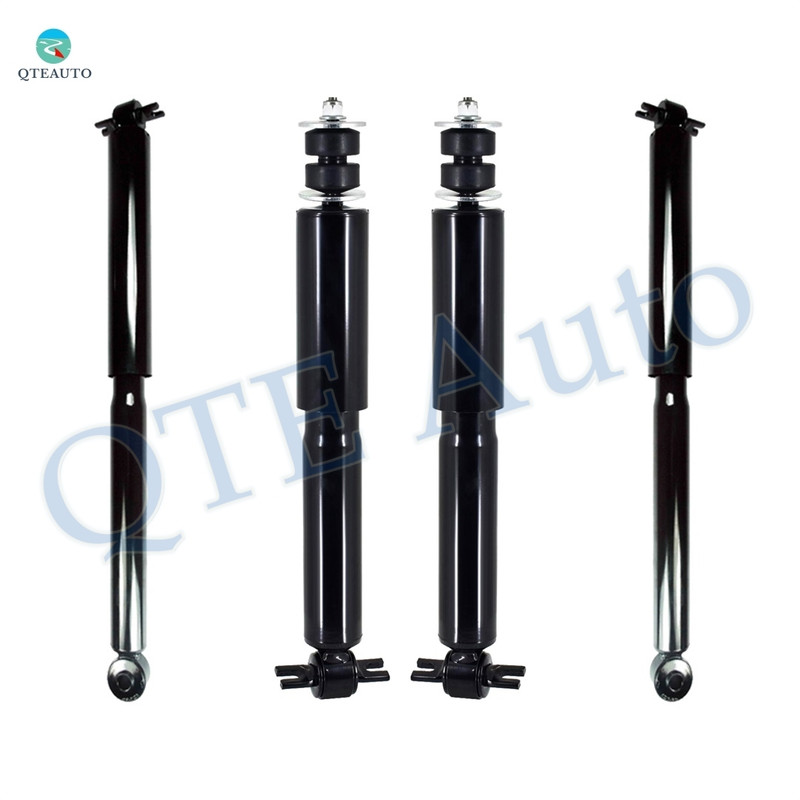 Set of 4 Front-Rear Shock Absorber For 2009-2016 GMC Savana 4500