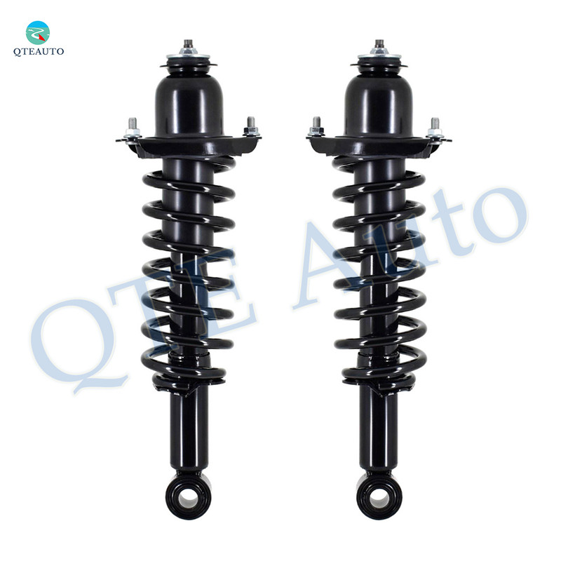 Pair Rear Left-Right Quick Complete Strut - Coil Spring For 2014-2019 Toyota Corolla