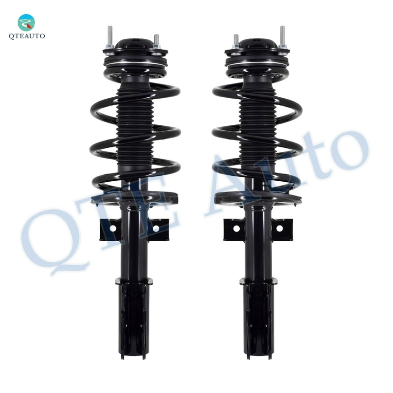Pair Front Quick Complete Strut - Coil Spring For 2007-2010 Saturn Outlook