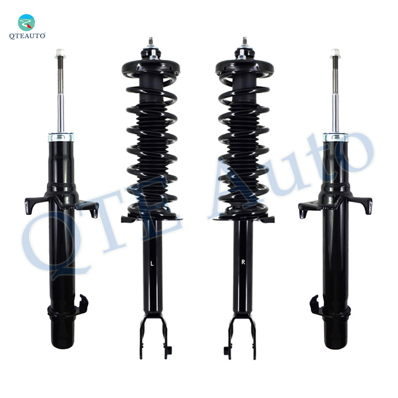 Set 4 Front Strut-Rear Quick Strut For 2010 2011 Honda Accord Crosstour V6 AWD