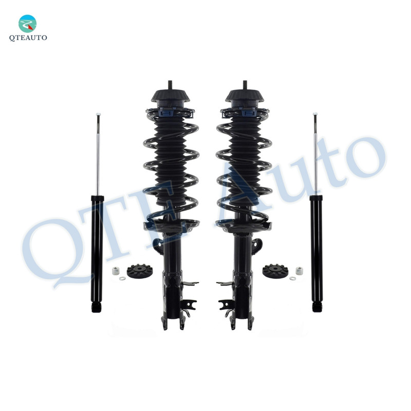Set Front Quick Complete Strut-Coil Spring-Rear Shock Absorber For 2016-2022 Honda HR-V AWD