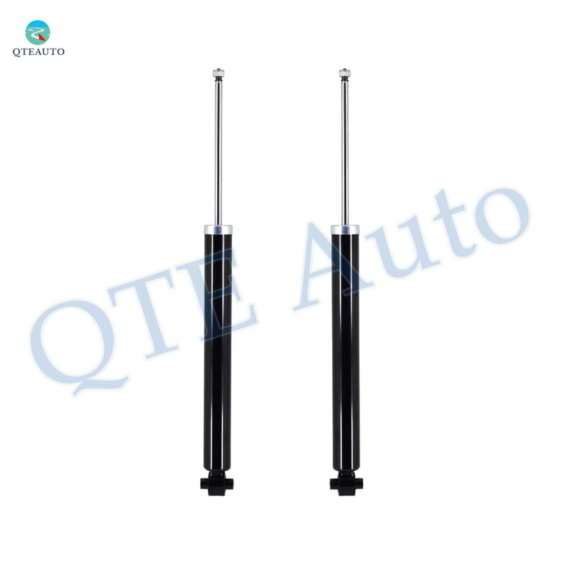 Pair of 2 Rear Shock Absorber For 2014 2015 Mercedes-Benz E400 Hybrid Monotube Performance Upgrade