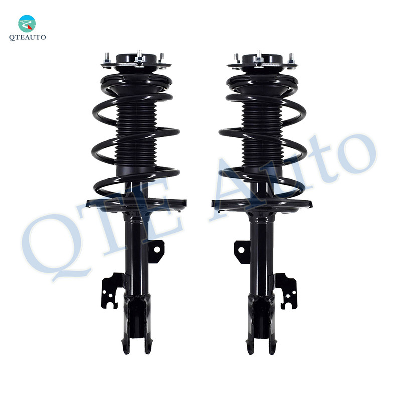 Pair Front Left-Right Quick Complete Strut-Coil Spring For 2007-2011 Toyota Camry