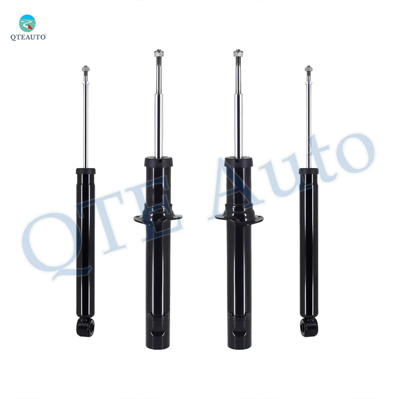 Set of 4 Front Suspension Strut-Rear Shock Absorber For 2006 2007 Hyundai Azera