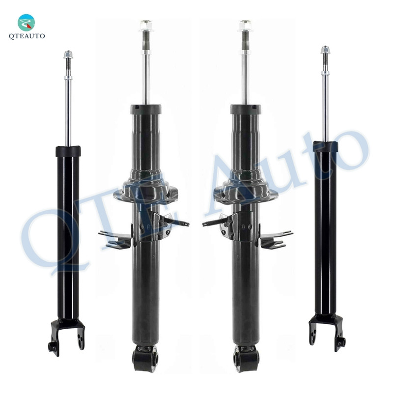 Set of 4 Front Strut-Rear Shock Absorber For 2009-2013 Infiniti G37 Sedan RWD