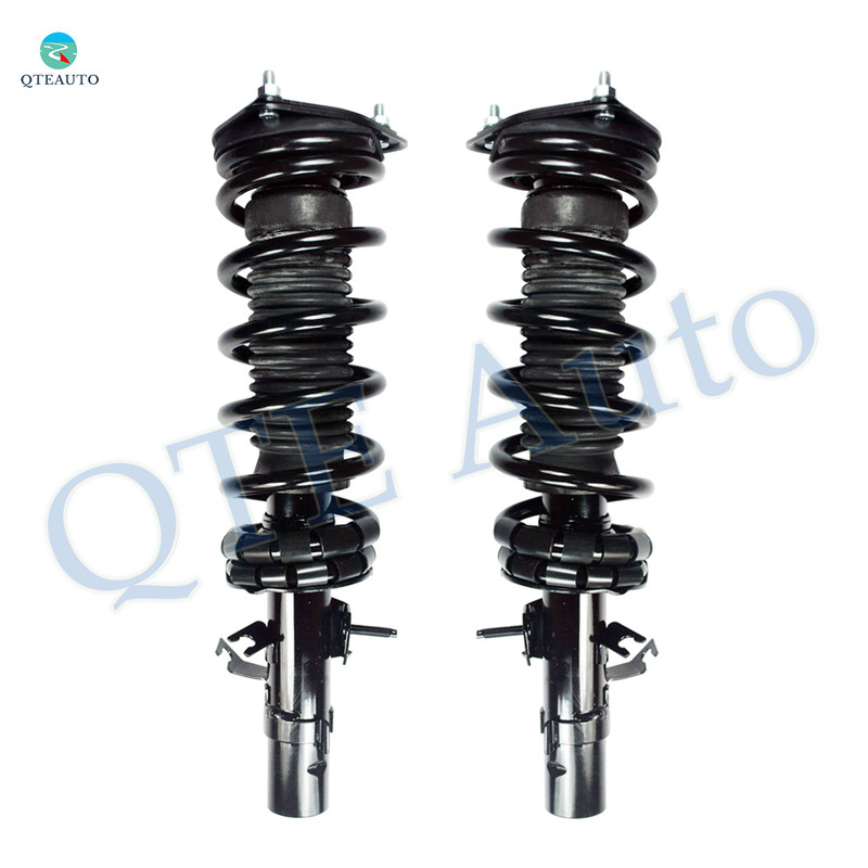 Pair 2 Front L-R Quick Complete Strut-Coil Spring For 2007 2008 Infiniti G35 AWD