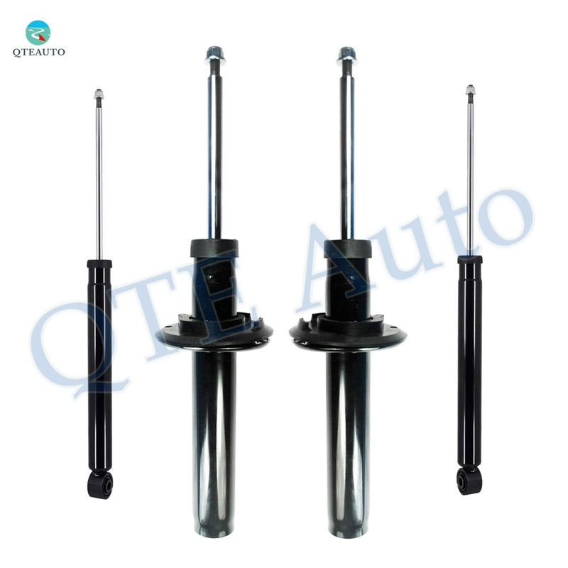 Set 4 Front Suspension Strut-Rear Shock Absorber For 2009-2012 Audi A4 Quattro
