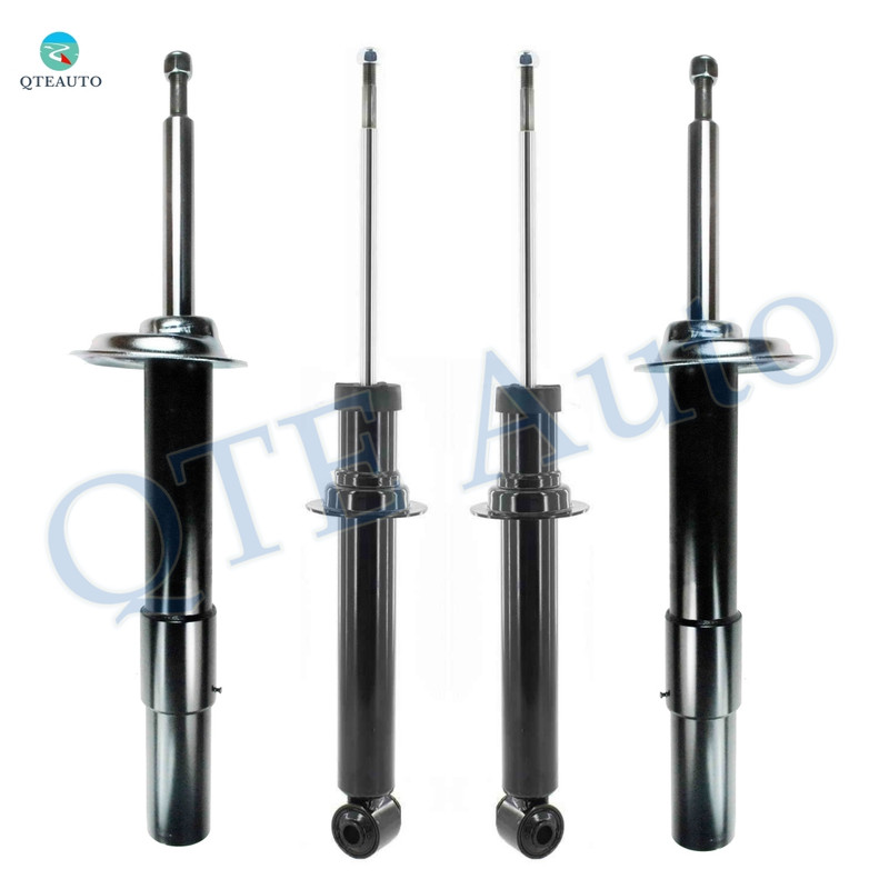 Set of 4 Front-Rear Suspension Strut Assembly For 2006-2010 BMW 550I V8 4.8L