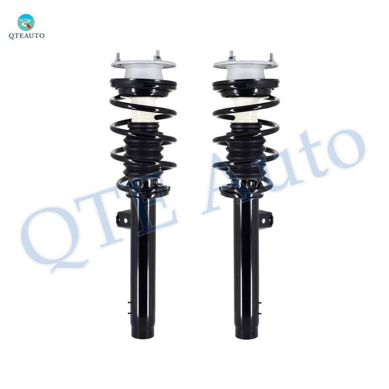 Pair of 2 Front Left-Right Quick Complete Strut-Coil Spring Assembly For 2013-2015 BMW X1 sDrive28i