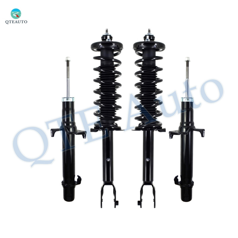 Set 4 Front Strut-Rear Quick Strut For 2010 2011 Honda Accord Crosstour V6 FWD Set 4 Front Strut-Rear Quick Strut For 2010 2011 Honda Accord Crosstour V6 FWD