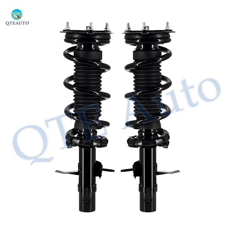 Pair 2 Front L-R Quick Complete Strut-Coil Spring For 2009-2013 Infiniti G37 AWD