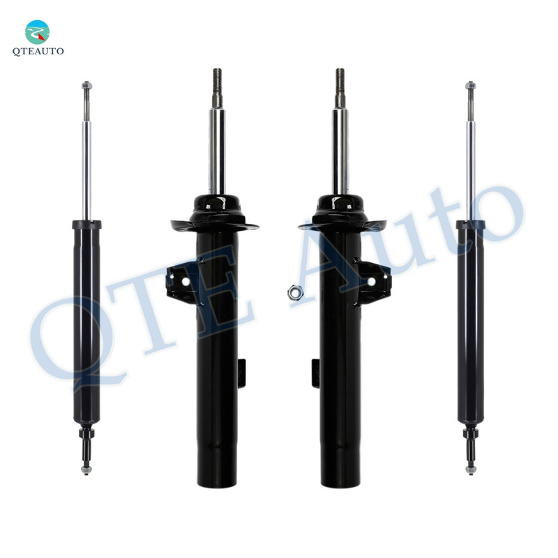 Set of 4 Front Strut-Rear Shock For 2009-2011 BMW 335D w/o Sport Suspension