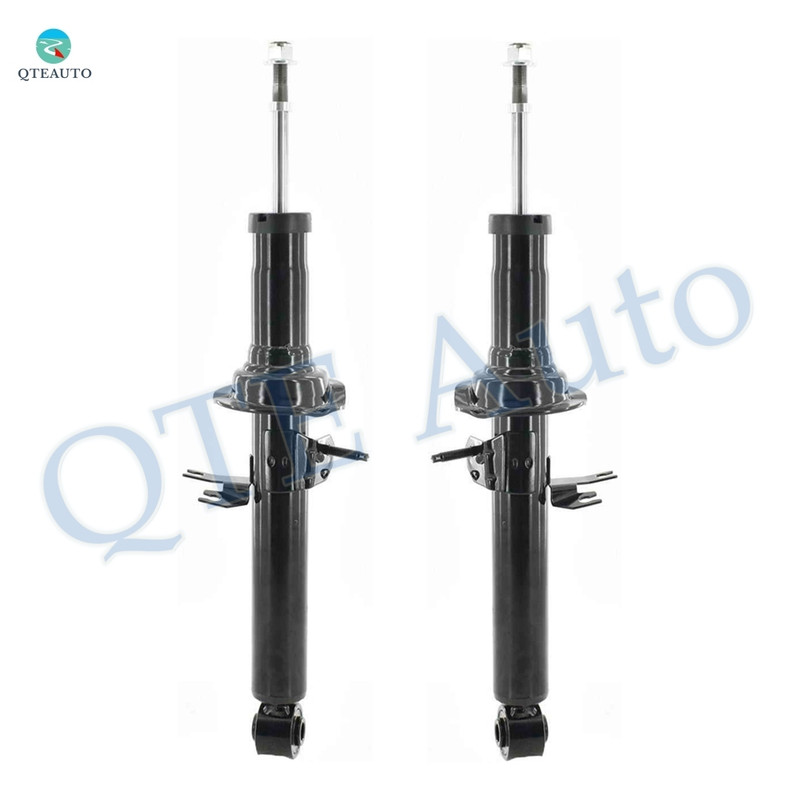 Pair 2 Front Left-Right Suspension Strut Assembly For 2011 2012 Infiniti G25 RWD