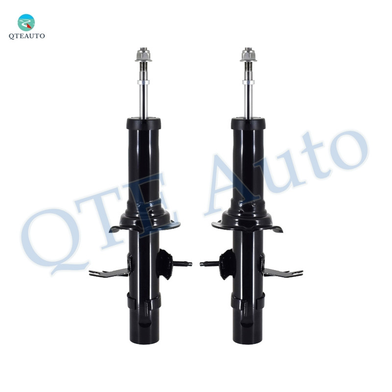 Pair of 2 Front Left-Right Suspension Strut Assembly For 2015 Infiniti Q40 AWD