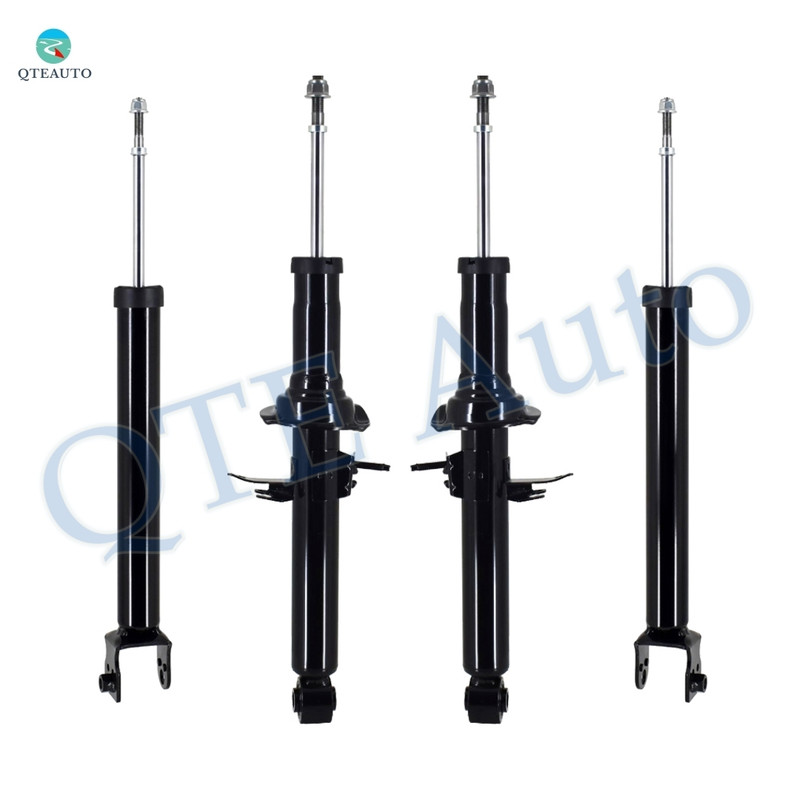Set of 4 Front Suspension Strut-Rear Shock For 2014 2015 Infiniti Q60 Journey Set of 4 Front Suspension Strut-Rear Shock For 2014 2015 Infiniti Q60 Journey
