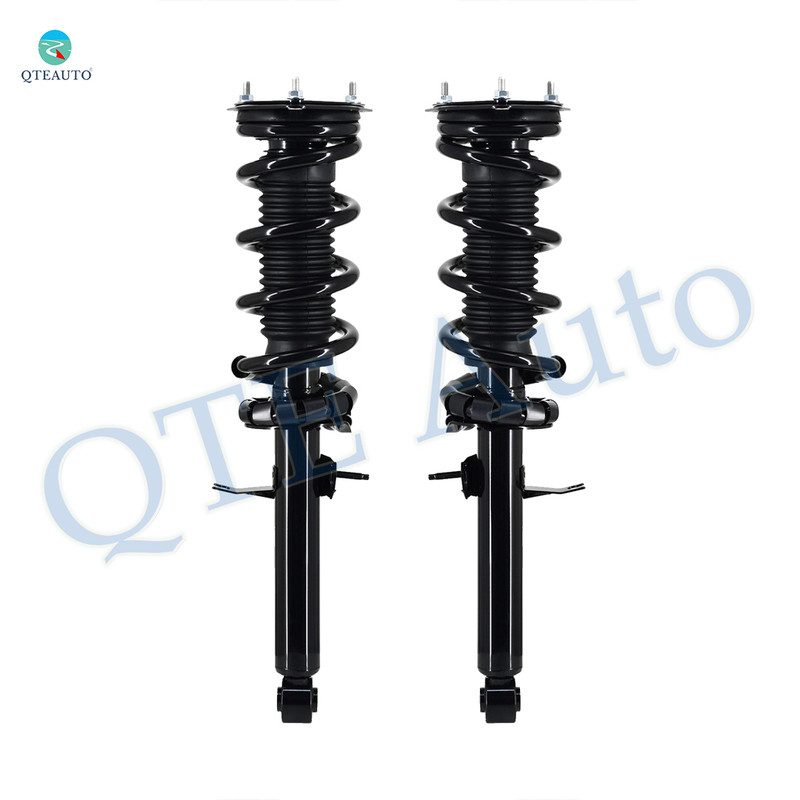 Pair of 2 Front Left-Right Quick Complete Strut-Coil Spring Assembly For 2014 2015 Infiniti Q60