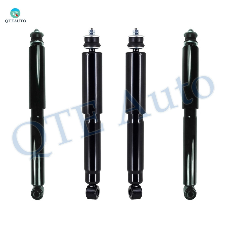 Set of 4 Front-Rear Shock Absorber For 2002-2004 Isuzu Axiom Set of 4 Front-Rear Shock Absorber For 2002-2004 Isuzu Axiom