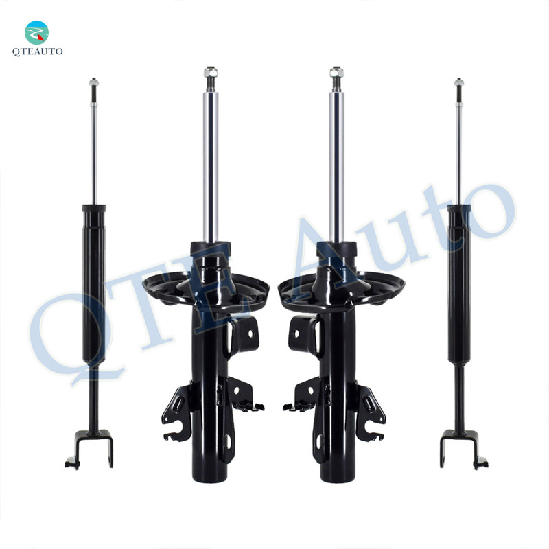 Front-Rear Set 4 Suspension Bare Strut Assembly-Shock For 2013-2016 Dodge Dart Front-Rear Set 4 Suspension Bare Strut Assembly-Shock For 2013-2016 Dodge Dart