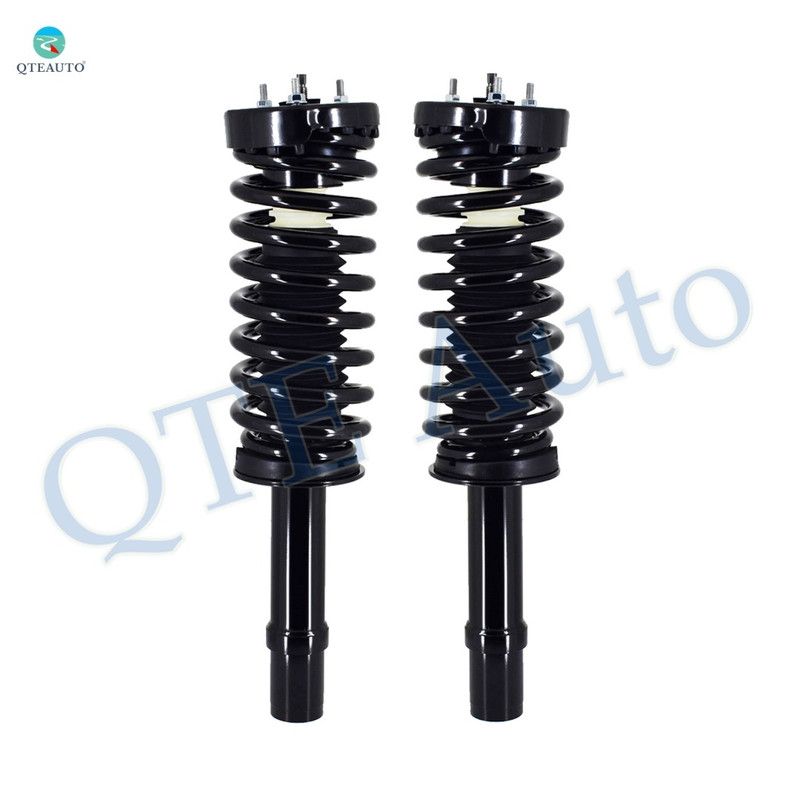 Pair Front Left-Right Quick Complete Strut-Coil Spring For 2007-2010 Dodge Charger AWD