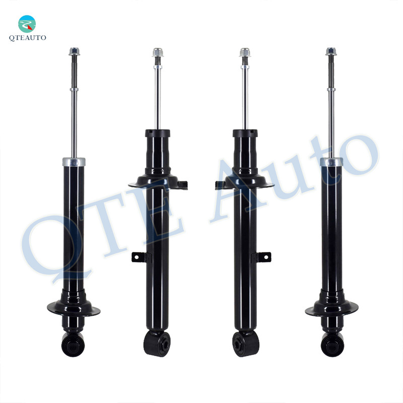 Set of 4 Front-Rear Suspension Strut Assembly For 2006 Lexus GS300 RWD Monotube Performance Upgrade