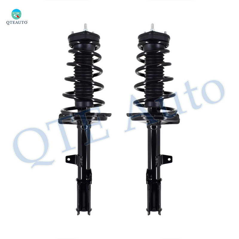 Pair Rear Left-Right Quick Complete Strut-Coil Spring For 2007 Lexus Rx350 FWD