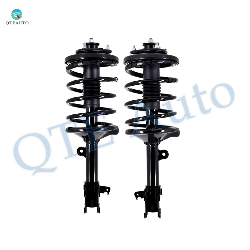Pair Front Left-Right Quick Complete Strut-Coil Spring For 2001-2002 Acura Mdx