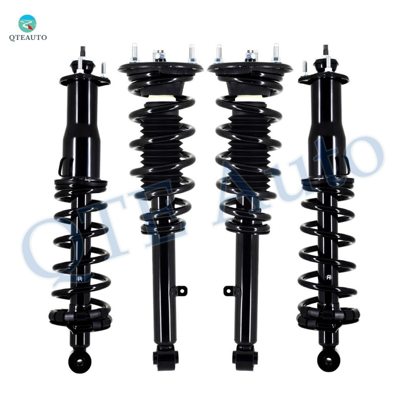 Set of 4 Front-Rear Quick Complete Strut-Coil Spring For 1998-2005 Lexus GS300