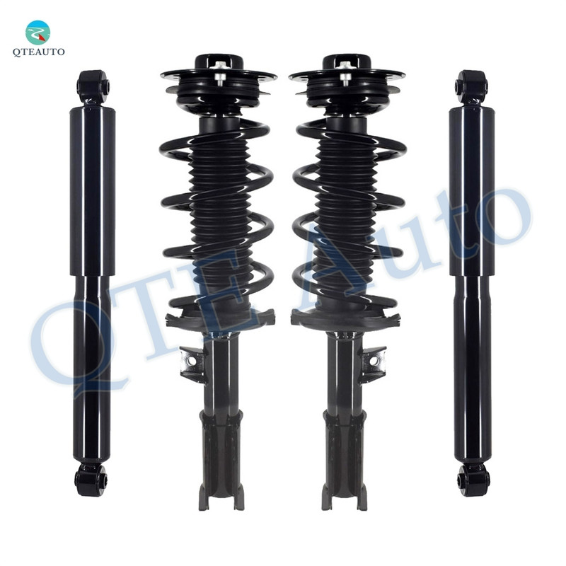 Front-Rear Set 4 Quick Complete Strut-Shock For 2008-2010 Saturn VUE 2.4L