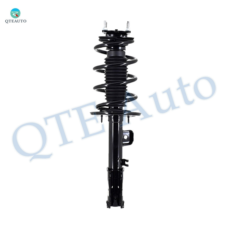 Front Left Quick Complete Strut - Coil Spring For 2011 2012 Ford Explorer AWD