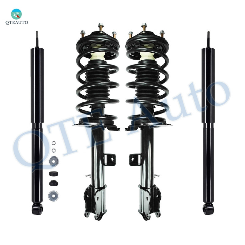 Set Front Quick Complete Strut-Coil Spring-Rear Shock Absorber For 2008-2012 Ford Escape L4