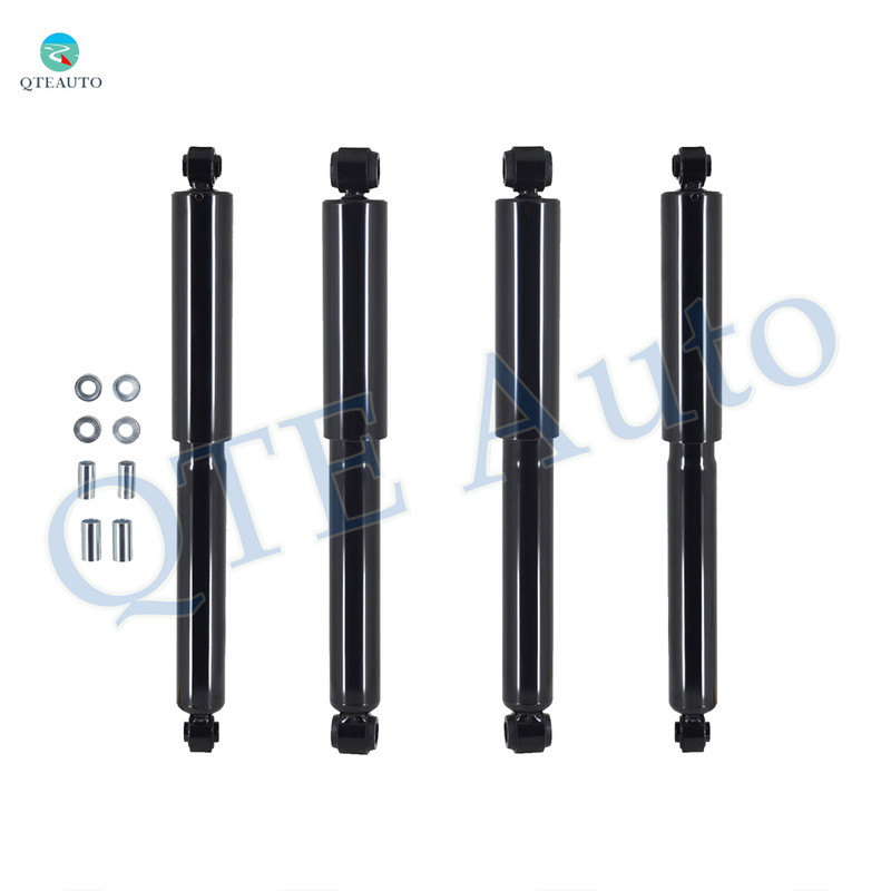 Set of 4 Front-Rear Shock Absorber For 1959-1972 Jeep CJ5