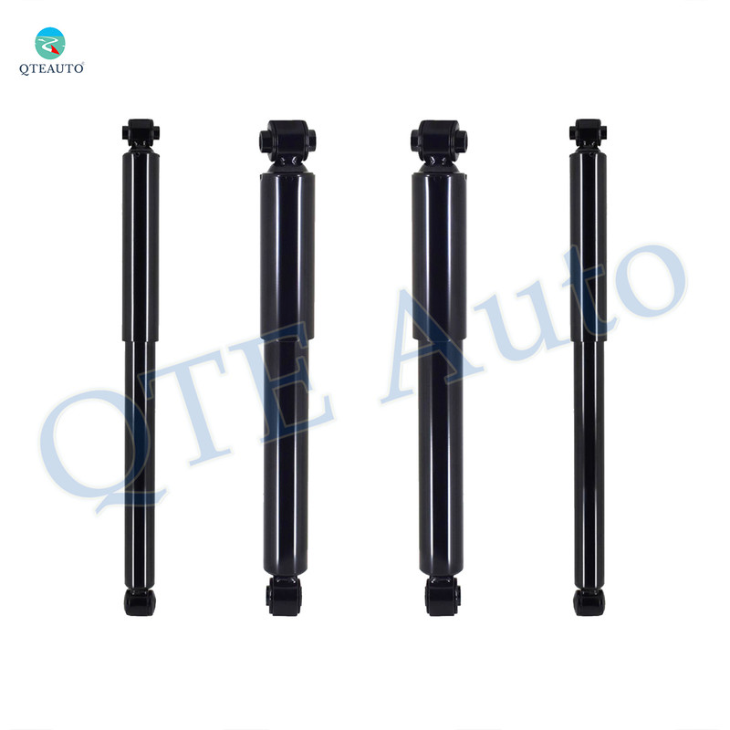 Set of 4 Front-Rear Shock Absorber For 2007-2009 Chrysler Aspen Limited Monotube Performance Upgrade